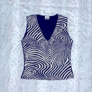 Zebra Bling Top!